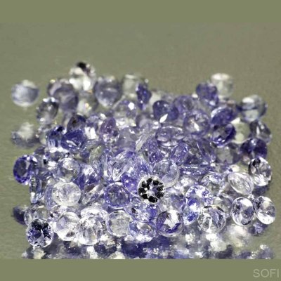  Камень Танзанит натуральный 8.36 карат арт. 16234